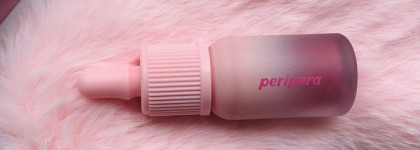 Плюшевые губы с тинтом Peripera Ink Airy velvet в оттенке 21 Fluffy peach