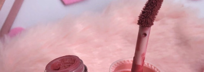 Плюшевые губы с тинтом Peripera Ink Airy velvet в оттенке 21 Fluffy peach