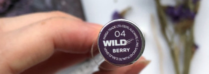 Сливовый тандем: тушь Parisa Wild Nature- 04 Berry и карандаш Seventeen Super Smooth WP - Plum 52