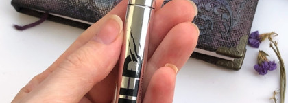 Сливовый тандем: тушь Parisa Wild Nature- 04 Berry и карандаш Seventeen Super Smooth WP - Plum 52