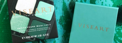 Как стать водяной феей с палеткой теней Viseart Petits Fours Eyeshadows Water Lotus