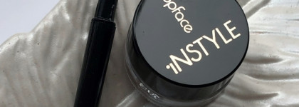 Подводка Top Face Instyle Gel Eyeliner в оттенке 002 Rosy Brown - когда хочется отдохнуть от черных стрелок