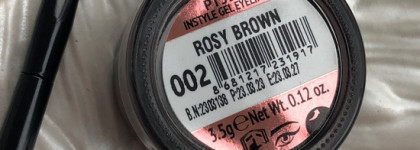 Подводка Top Face Instyle Gel Eyeliner в оттенке 002 Rosy Brown - когда хочется отдохнуть от черных стрелок