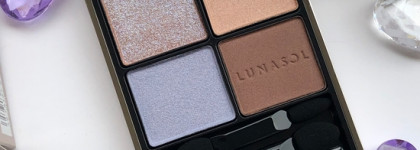 Красавица палетка теней Lunasol Eye coloration eyeshadow palette в оттенке EX31 Aqua reflection