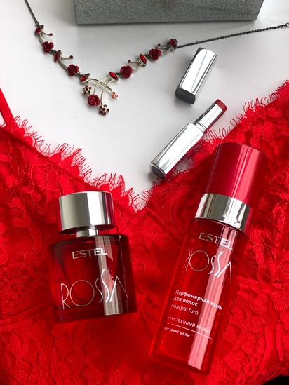 Парфюмерная вода и вуаль для волос Estel “Rossa”- то, что я носила этим ...