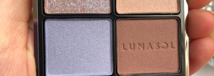 Красавица палетка теней Lunasol Eye coloration eyeshadow palette в оттенке EX31 Aqua reflection