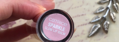 Очень красивый бальзам Catrice Glow lip balm в оттенке 010 From glow to wow, который не стал любимцем