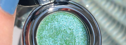 Новинка российской косметики 2023: Тени-спаркл Single eyeshadow от Shik в оттенке Polis