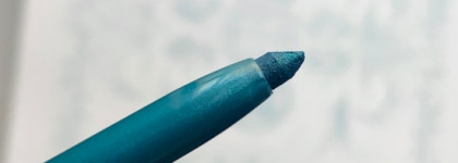 Эффектный бирюзовый металлик: новый карандаш для глаз L’oreal Infaillible gel automatic eyeliner в оттенке 007 Turquoise Faux Fur