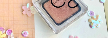 Закатное солнышко: тени Catrice Art Couleurs eyeshadow в оттенке 330 Cheeky peachy