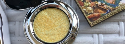 Жизнерадостный лимон: Спаркл Shik Single Eyeshadow в оттенке Mira