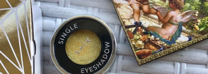 Жизнерадостный лимон: Спаркл Shik Single Eyeshadow в оттенке Mira