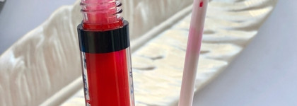 Клубничное масло-блеск для губ Shu Idealista в оттенке 431