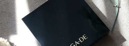 Античное серебро: палетка теней Ga-De Idyllic Soft Satin Eyeshadow palette в оттенке 24 Beige glam