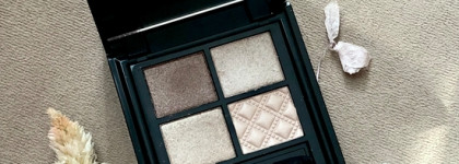 Античное серебро: палетка теней Ga-De Idyllic Soft Satin Eyeshadow palette в оттенке 24 Beige glam