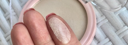 Новинка: Мягкий свет с пудрой Eveline Cosmetics Flower garden Glowing Pressed Powder