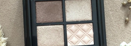 Античное серебро: палетка теней Ga-De Idyllic Soft Satin Eyeshadow palette в оттенке 24 Beige glam