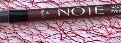 Коньячный карандаш для глаз Note Smokey Eye Pencil в оттенке 04 Copper