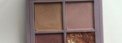 Мрачный нюд: палетка теней Iscream eyeshadow mini palette в оттенке 01-04 Bubble tea