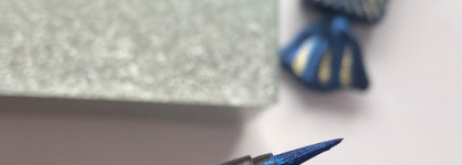 Сапфировые стрелки с подводкой для глаз Parisa Glam&glow long lasting brush eyeliner в оттенке 05