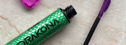 Новогодняя тушь Beauty bomb mascara Alfa Dracona в непростом оттенке Crimson