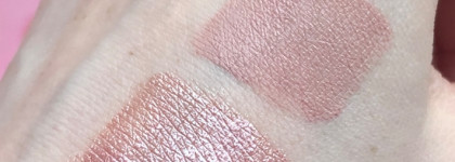 Тени Vivienne Sabo Artiste liquid eyeshadow в нежных оттенках 03 и 05