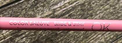 Я искала и нашла: O.K. Beauty Color Salute Slide & Stay eye pencil в красивом оттенке Muzo