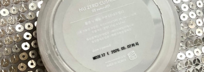 Как добиться эффекта «cloud skin» с помощью Rom&nd Nu zero cushion SPF 24++ в оттенке 03 natural 21