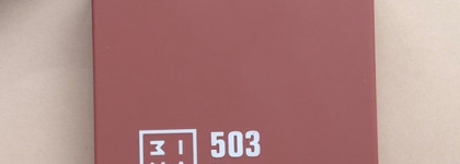 В оттенке розового дерева: румяна 3INA The blush 503 и помада Funky monkey Plushy lipstick 02