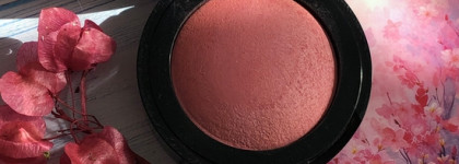Нежные коралловые румяна Deborah Milano hi-tech blush в оттенке 62