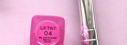 А мне нравится! LAF Lip Tint Miss your kiss в оттенке 04