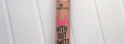 Тушь с неприятным сюрпризом: Essence Lash Without Limits Extreme Lengthening & Volume Mascara в оттенке 01 | Extra Black