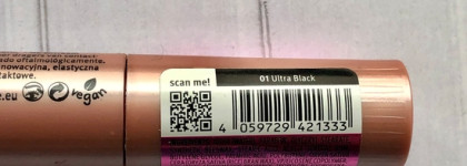 Тушь с неприятным сюрпризом: Essence Lash Without Limits Extreme Lengthening & Volume Mascara в оттенке 01 | Extra Black