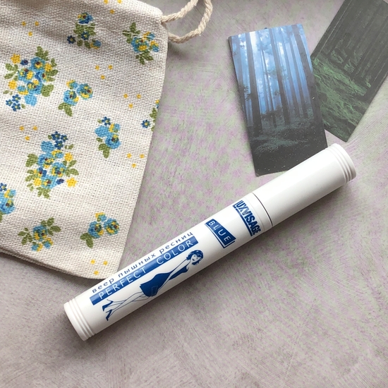 Одно расстройство! Тушь Luxvisage Perfect Color Веер пышных ресниц в ...