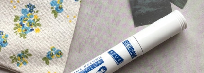 Одно расстройство! Тушь Luxvisage Perfect Color Веер пышных ресниц в оттенке Blue