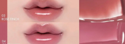 Новинка: «стеклянный» блеск Rom&nd Glasting Color Gloss в оттенке 05 Dim Mauve