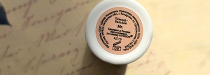 Глянцевая помада Uvinion Glossy Balm Lipstick в кофейном оттенке Mr