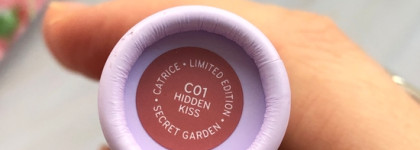 Новинка лимитированной коллекции: Помада Catrice Secret Garden Matte Lipstick в оттенке C01 Hidden kiss