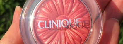 Хорошо забытое старое: Румяна Clinique Cheek Pop Blush Pop в оттенке 02 Peach pop
