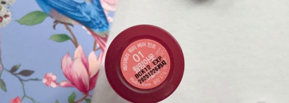 Любимый тинт этого лета: Peripera Water Bare Tint в оттенке 01 Announced Beige