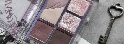 Смешанные эмоции: Clio Pro Eye Palette Mini- Blooming Mauve
