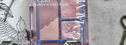 Смешанные эмоции: Clio Pro Eye Palette Mini- Blooming Mauve