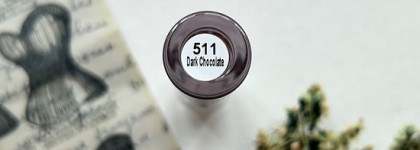 Мы не подружились: блеск Luxvisage Icon Lips Glossy Volume lipgloss в новом оттенке 511 Dark Chocolate