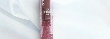 Любимое нюдовое комбо для губ: Catrice Care Colour Lip Balm- 060 и карандаш Vivienne Sabo Long Lasting Gel Lipliner-07