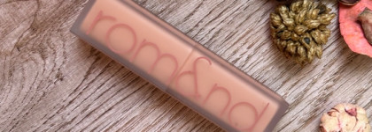 Припыленный красный нюд: Rom&nd Zero Matte Lipstick, 22 Mauve Beans