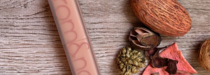 Припыленный красный нюд: Rom&nd Zero Matte Lipstick, 22 Mauve Beans