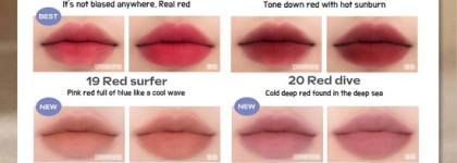Припыленный красный нюд: Rom&nd Zero Matte Lipstick, 22 Mauve Beans