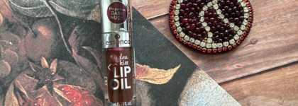 Новинка, которая меня порадовала: Essence Hydra Kiss Lip Oil в оттенке 08 Mocha Glow