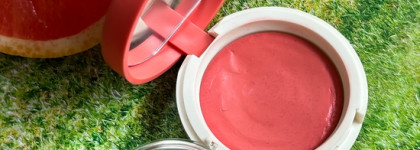 Самые летние румяна Holika Holika Jelly Dough Blusher в оттенке 02 Grapefruit