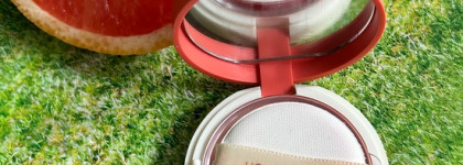 Самые летние румяна Holika Holika Jelly Dough Blusher в оттенке 02 Grapefruit